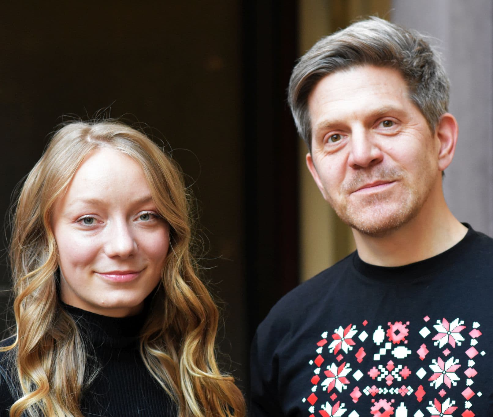 Viktoria Leléka und Jan Uplegger